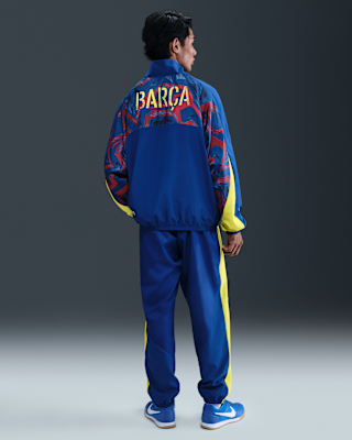 FC Barcelona Starting 5 Fourth Men's Nike Soccer Woven Pants. Nike.com